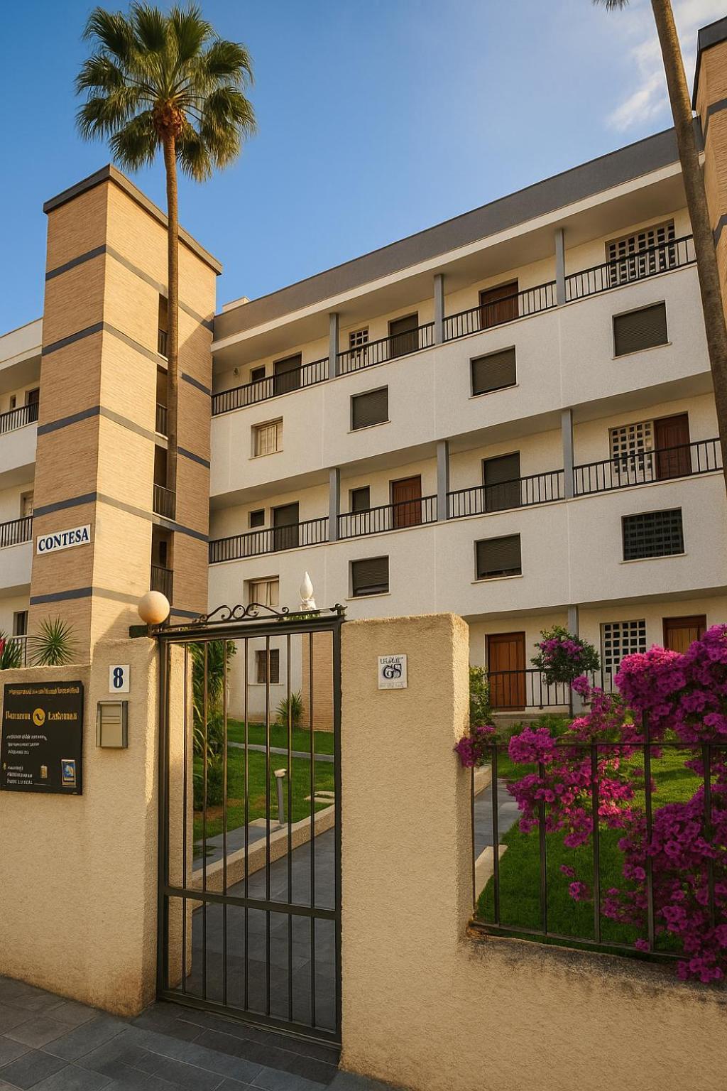 Appartement Ola Azul Duplex Contesa *